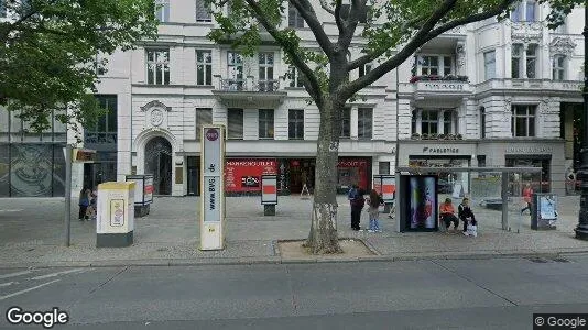 Office spaces for rent i Berlin Charlottenburg-Wilmersdorf - Photo from Google Street View