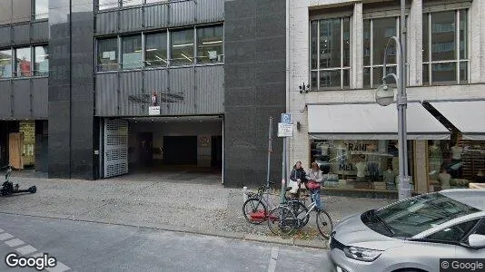 Företagslokaler för uthyrning i Berlin Charlottenburg-Wilmersdorf – Foto från Google Street View