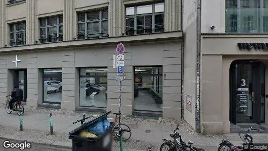 Office spaces for rent i Berlin Mitte - Photo from Google Street View