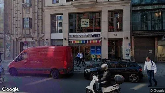Office spaces for rent i Berlin Mitte - Photo from Google Street View