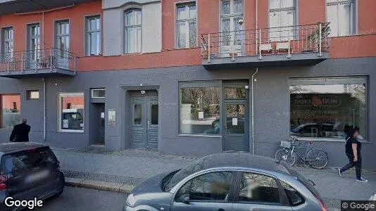 Office spaces for rent i Berlin Friedrichshain-Kreuzberg - Photo from Google Street View