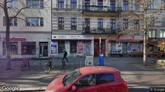 Commercial properties for rent i Berlin Friedrichshain-Kreuzberg - Photo from Google Street View