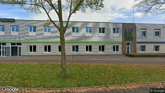 Værkstedslokaler til leje i Eindhoven - Foto fra Google Street View