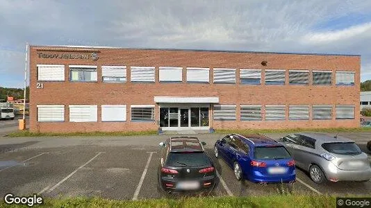 Office spaces for rent i Sandefjord - Photo from Google Street View
