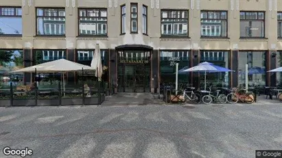 Gewerbeflächen zur Miete in Helsinki Keskinen – Foto von Google Street View