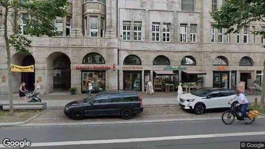 Office spaces for rent i Leipzig - Photo from Google Street View