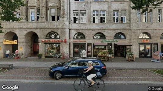 Espacios de oficina En alquiler i Leipzig - Foto de Google Street View