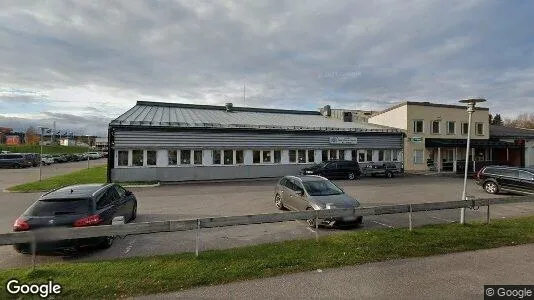 Værkstedslokaler til leje i Sundsvall - Foto fra Google Street View