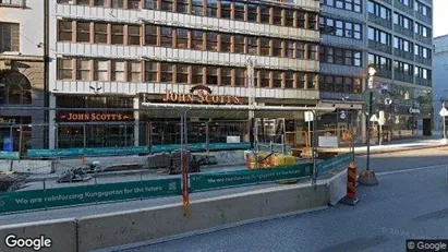 Företagslokaler för uthyrning i Stockholm Innerstad – Foto från Google Street View
