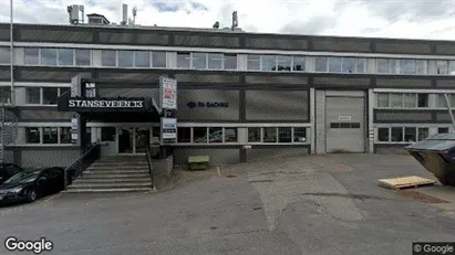 Bedrijfsruimtes te huur in Oslo Grorud - Foto uit Google Street View
