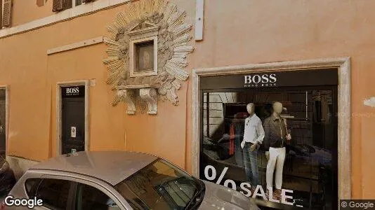 Företagslokaler för uthyrning i rom Municipio I – Centro Storico – Foto från Google Street View