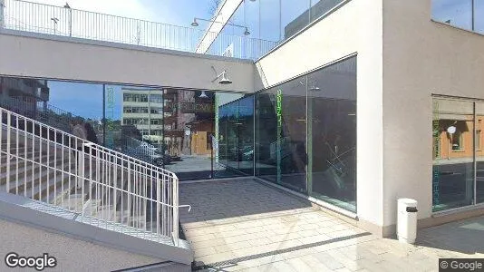 Office spaces for rent i Sundbyberg - Photo from Google Street View