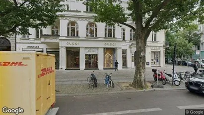 Kontorer til leie i Berlin Charlottenburg-Wilmersdorf – Bilde fra Google Street View