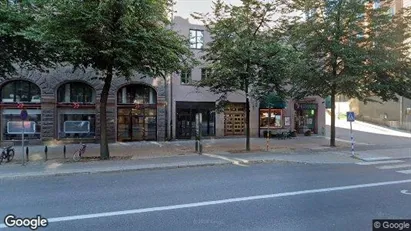 Kontorer til leie i Stockholm City – Bilde fra Google Street View