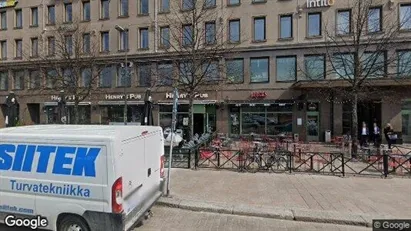 Büros zur Miete in Helsinki Eteläinen – Foto von Google Street View
