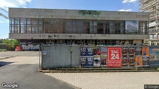 Office spaces for rent i Leipzig - Photo from Google Street View