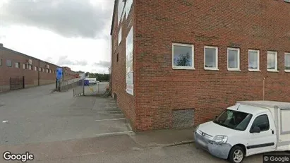 Lagerlokaler för uthyrning i Västra hisingen – Foto från Google Street View