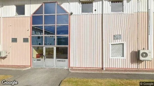 Værkstedslokaler til leje i Haninge - Foto fra Google Street View