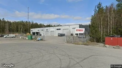 Verkstedhaller til leie i Huddinge – Bilde fra Google Street View