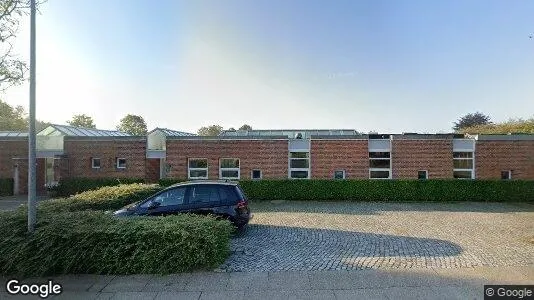 Office spaces for rent i Aulum - Photo from Google Street View