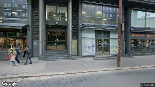 Kontorslokaler för uthyrning i Helsingfors Södra – Foto från Google Street View