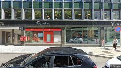 Kontorslokaler för uthyrning i Oslo Sentrum – Foto från Google Street View
