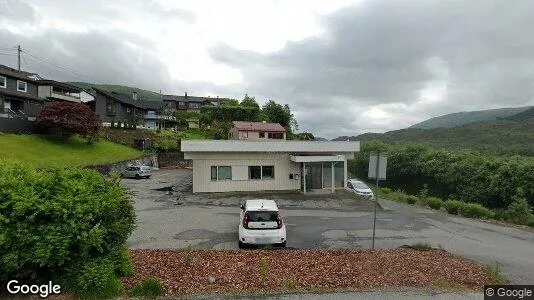 Verkstedhaller til salgs i Bergen Arna – Bilde fra Google Street View