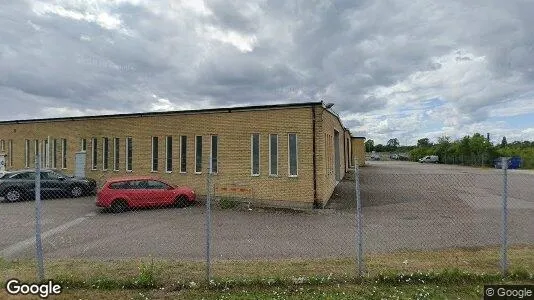 Varastot Vuokrattavana i Lomma - Kuva Google Street Viewstä