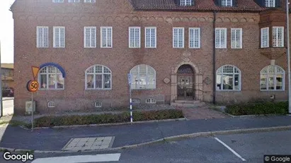 Gewerbeflächen zur Miete in Fagersta – Foto von Google Street View
