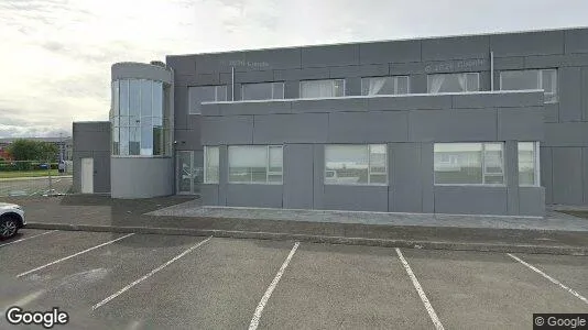 Lager zur Miete i Reykjavík Grafarvogur – Foto von Google Street View