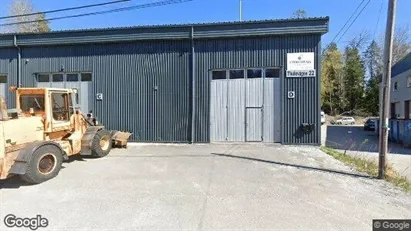 Werkstätte zur Miete in Tyresö – Foto von Google Street View