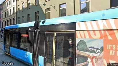 Gewerbeflächen zur Miete in Oslo Sentrum – Foto von Google Street View