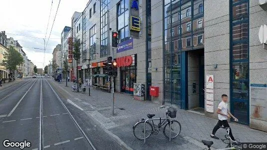 Office spaces for rent i Leipzig - Photo from Google Street View