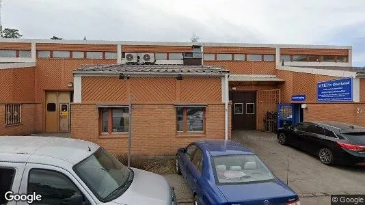 Lagerlokaler til leje i Täby - Foto fra Google Street View