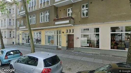 Bedrijfsruimtes te huur i Berlijn Charlottenburg-Wilmersdorf - Foto uit Google Street View