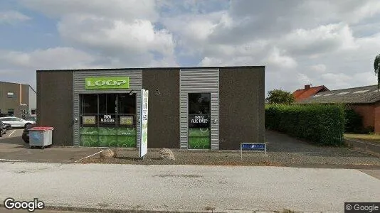 Lager til salgs i Holbæk – Bilde fra Google Street View
