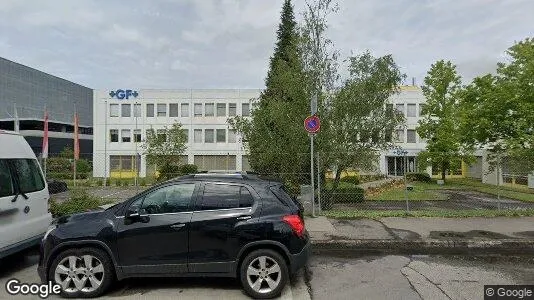 Office spaces for rent i Meyrin - Photo from Google Street View