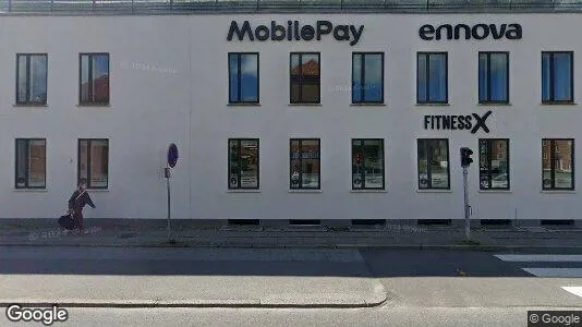 Kontorlokaler til leje i Aarhus C - Foto fra Google Street View