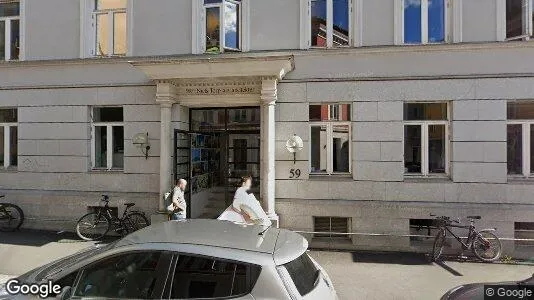 Kontorlokaler til leje i Oslo Frogner - Foto fra Google Street View