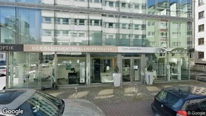 Gewerbeflächen zur Miete in Frankfurt Innenstadt II – Foto von Google Street View