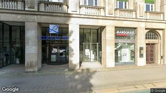 Kantorruimte te huur i Leipzig - Foto uit Google Street View