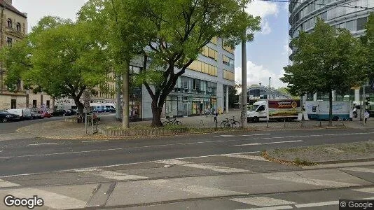 Office spaces for rent i Leipzig - Photo from Google Street View