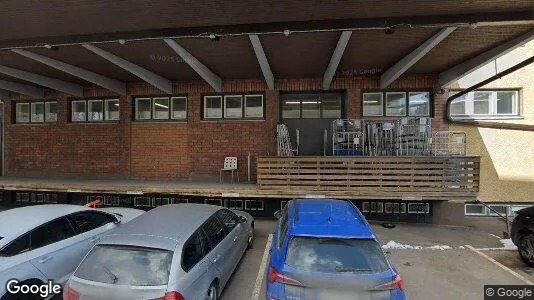 Lager til leie i Helsingfors Läntinen – Bilde fra Google Street View