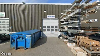 Lagerlokaler til leje i Espoo - Foto fra Google Street View