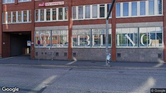 Kontorlokaler til leje i Helsinki Keskinen - Foto fra Google Street View