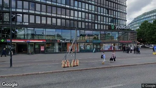 Kontorlokaler til leje i Helsinki Keskinen - Foto fra Google Street View