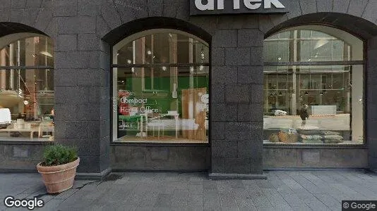 Kontorslokaler för uthyrning i Helsingfors Södra – Foto från Google Street View