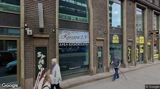 Kontorlokaler til leje i Helsinki Eteläinen - Foto fra Google Street View
