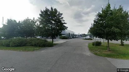 Lager til leie i Vantaa – Bilde fra Google Street View