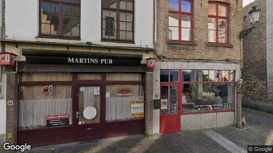 Bedrijfsruimtes te huur i Brugge - Foto uit Google Street View